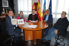 Reuni amb la Ctedra Cermica i representants de Turungu (Colmbia)