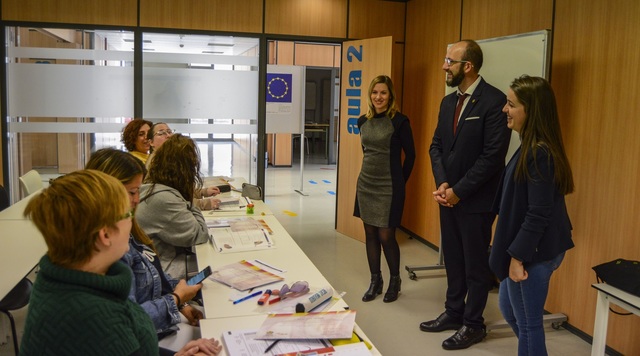 Clausura del curso de valenciao para padres y madres