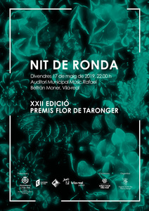 Bases de concurs  XXII Nit de Ronda 2019