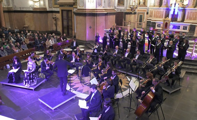 Rquiem, en la iglesia arciprestal