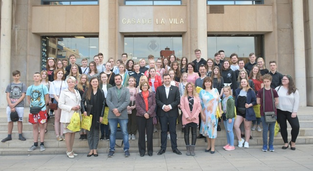 Recepcin a la Joven Orquesta de Letonia Friends