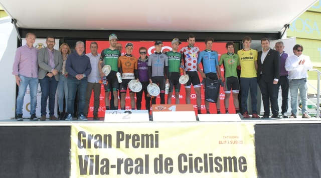 Llegada del 72 GP Vila-real-Morella-Vila-real