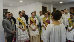 Puertas abiertas del centro social de la Fundacin Caja Rural