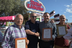 Inauguracin de la feria de atracciones SP2019_2