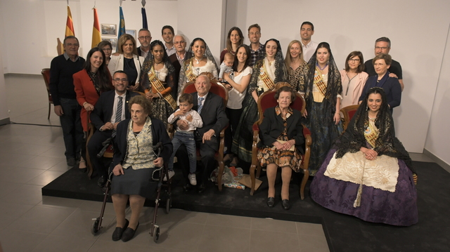 Homenaje al hombre y la mujer de mayor edad 2019