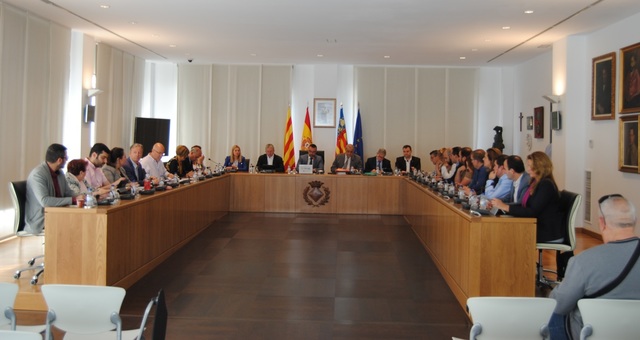 Ple ordinari de 28 de maig de 2019