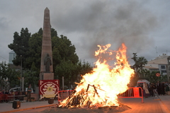 Ofrenda y hoguera SP2019_1