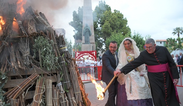 Ofrenda y hoguera SP2019_3