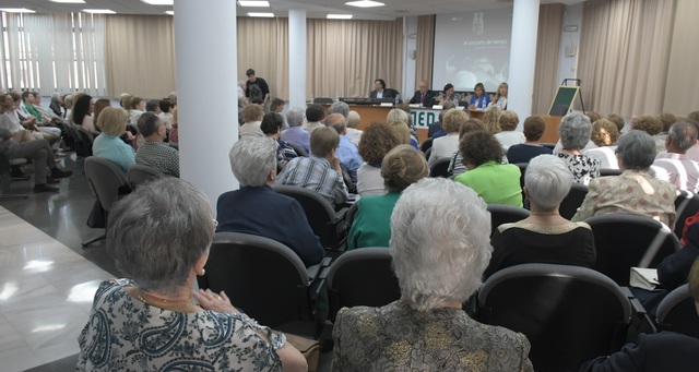 Clausura del curso de la UNED Snior 2018-2019