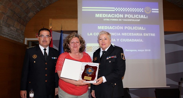 Distinció de la Policia Local a la mediació en Aragó