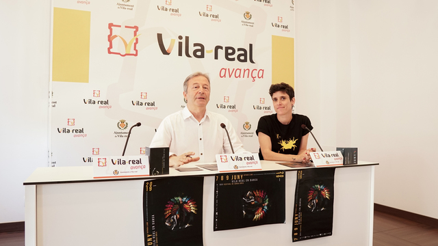 Presentación de Vila-real en Dansa 2019