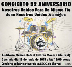 Concert 50 aniversari: Nosotros Unidos Para Un Mismo Fin - June Nosotros Unidos