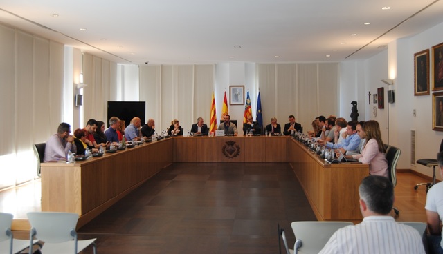 ltimo Pleno de la legislatura 2015-2019