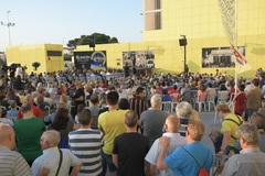 Inauguracin de la plaza Pascual Font de Mora