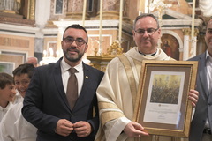 25 aniversario del sacerdocio de mosn Javier Aparici