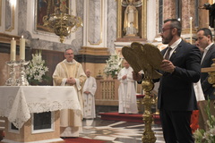 25 aniversario del sacerdocio de mosn Javier Aparici_1