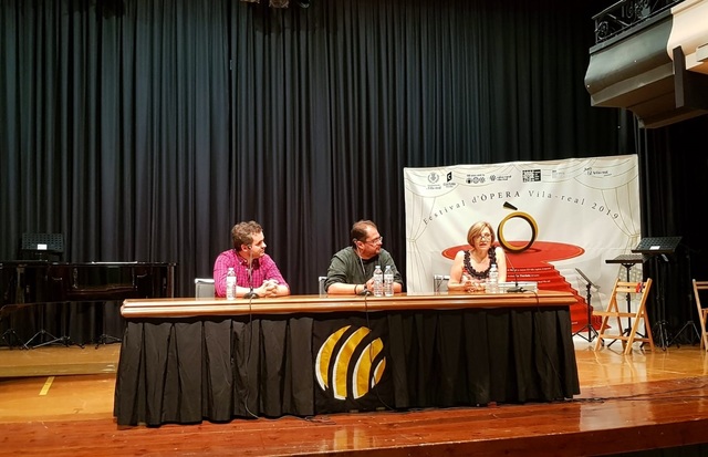 Debate de Creaescena, en el Festival de Opera Vila-real