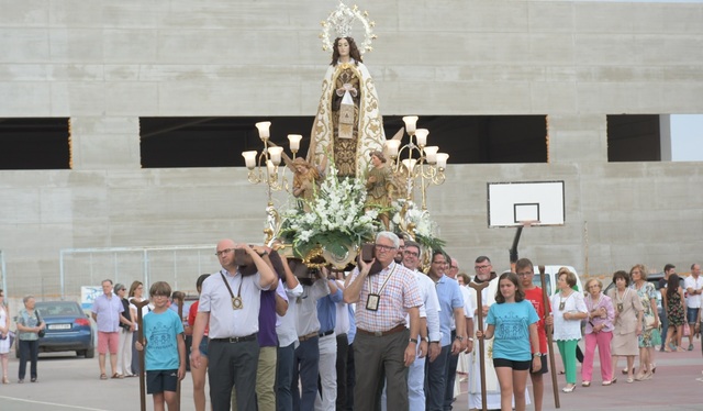 Fiesta de la Virgen del Carmen