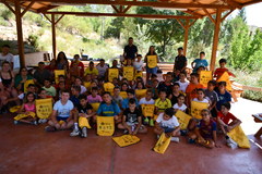 Visita als campaments d'estiu