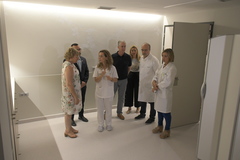 Visita a los nuevos paritorios del hospital de la Plana_2