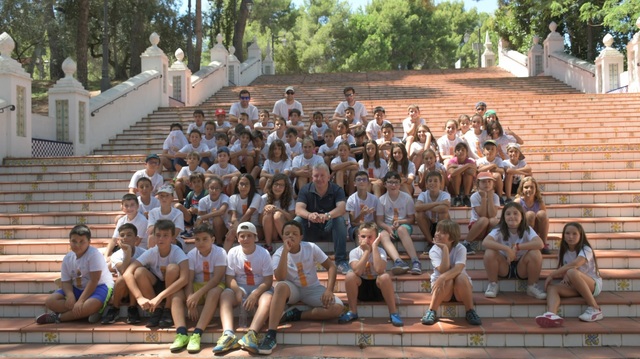 Cloenda de l'Escola Esportiva d'Estiu