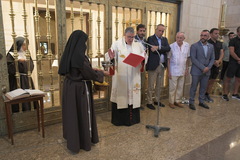 Ofrenda del Villarreal a los patrones