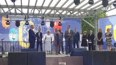Inauguracin de la 50 Feria de Zemplin, en Michalovce_2