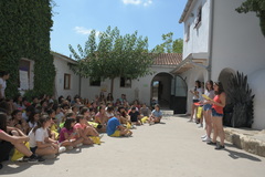 Campamento del Rosario en Benignim