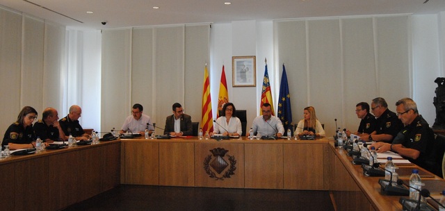 Junta Local de Seguretat, setembre 2019