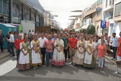 Inauguracin de la Feria gastronmica MDG2019