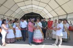 Inauguracin del Recinto de la Marcha MDG2019