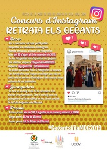Concurso de Instagram - Retrata Els Gegants