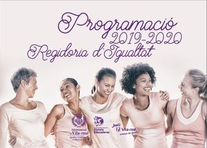 Programaci de la Regidoria d'Igualtat 2019-2020