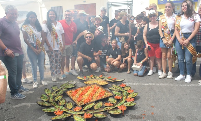 Concurso de paellas MDG2019