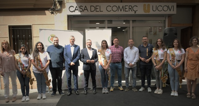 Inauguraci de la nova seu d'Ucovi al carrer Sant Roc 