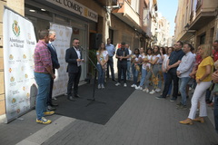 Inauguración de la nueva sede de Ucovi en la calle Sant Roc_2