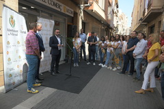 Inauguracin de la nueva sede de Ucovi en la calle Sant Roc_2