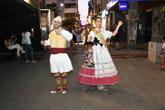 'Ball de plaa' en la plaza de la Vila