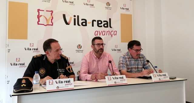 Ruda de prensa de balance de las fiestas