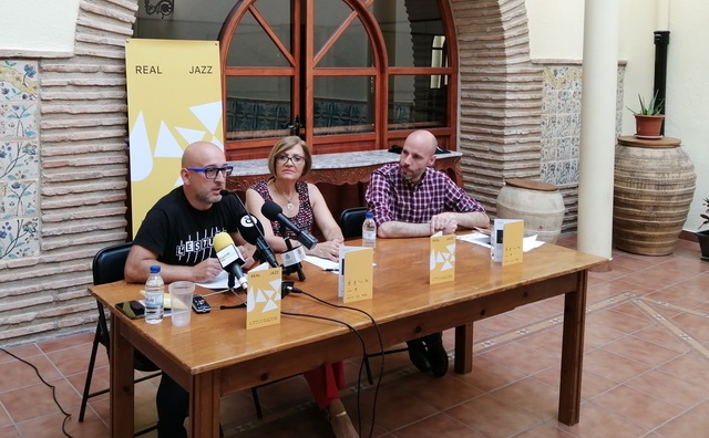 Presentacin de la cuarta edicin del festival Real Jazz