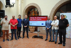 Presentaci del projecte de rehabilitaci del Gran Casino i el Teatre Tagoba