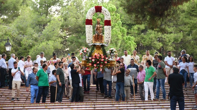 Procesin de retorno de la Virgen de Gracia