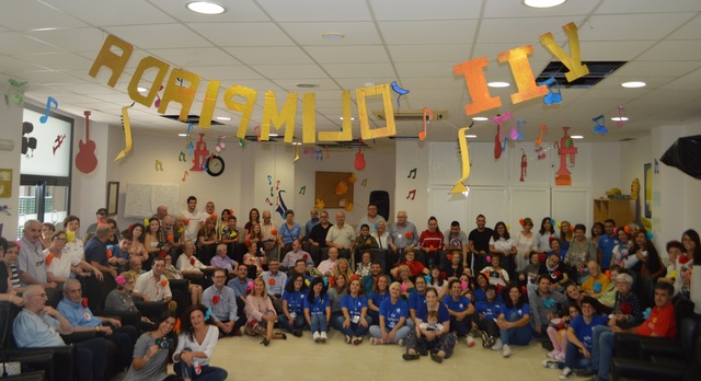 Olimpiadas del centro de Alzheimer Mol la Vila