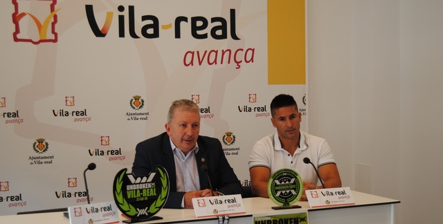 Presentaci de la IV Unbroken Race de Vila-real