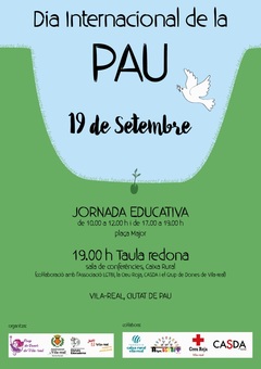 Dia de la Pau 2019