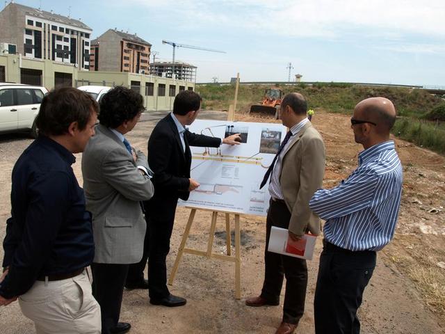 Comienzan los trabajos de apertura de la avenida Francia