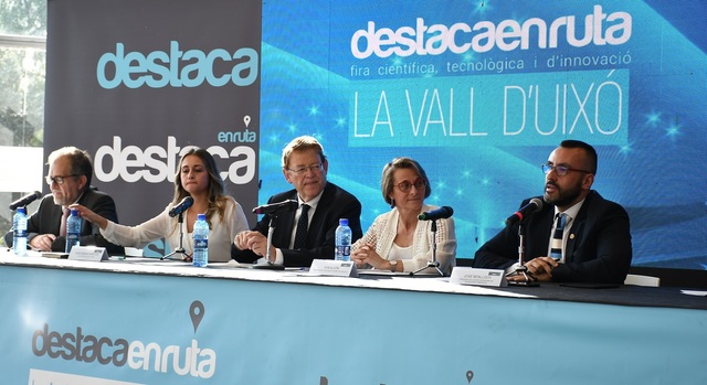 Inauguracin de Destaca en Ruta en la Vall d'Uix 