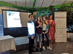 Entrega de premios de la asociacin AdComunica