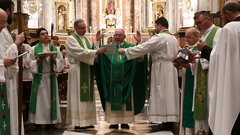 Inauguraci de l'orgue romntic de l'Arxiprestal