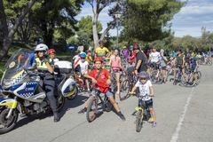 Medi Ambient consciencia sobre la mobilitat sostenible amb tallers, jocs i una bicicletada al Termet_1